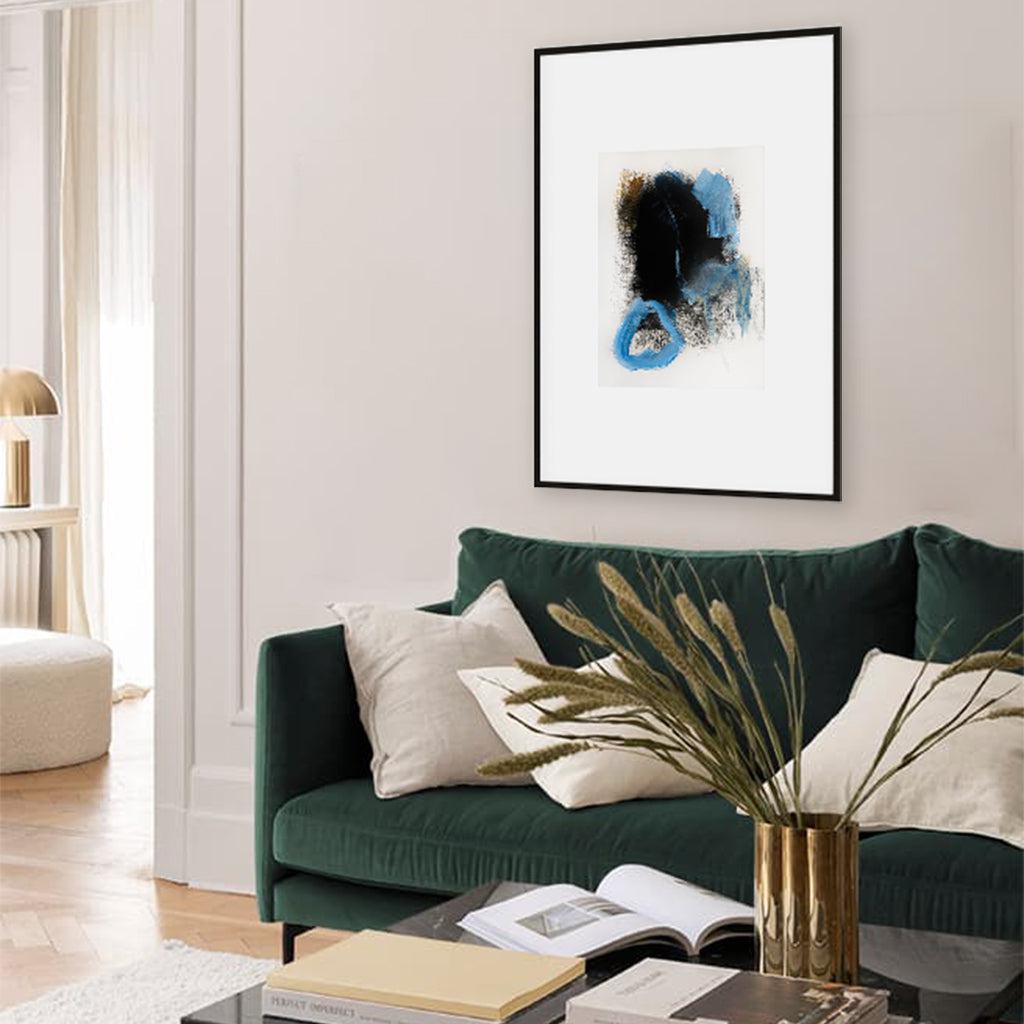 Palette No7 Original Painting Painting - Abstract House