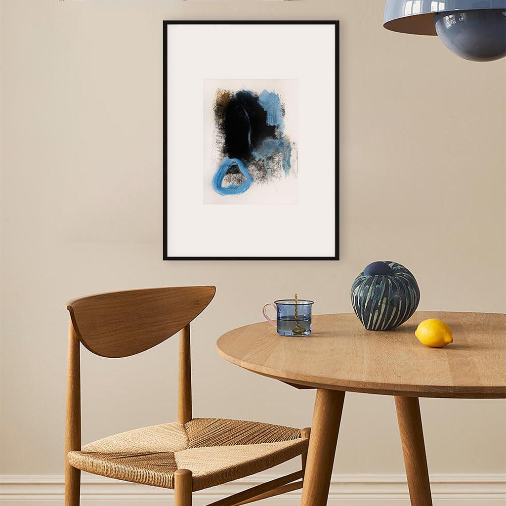 Palette No7 Original Painting Painting - Abstract House