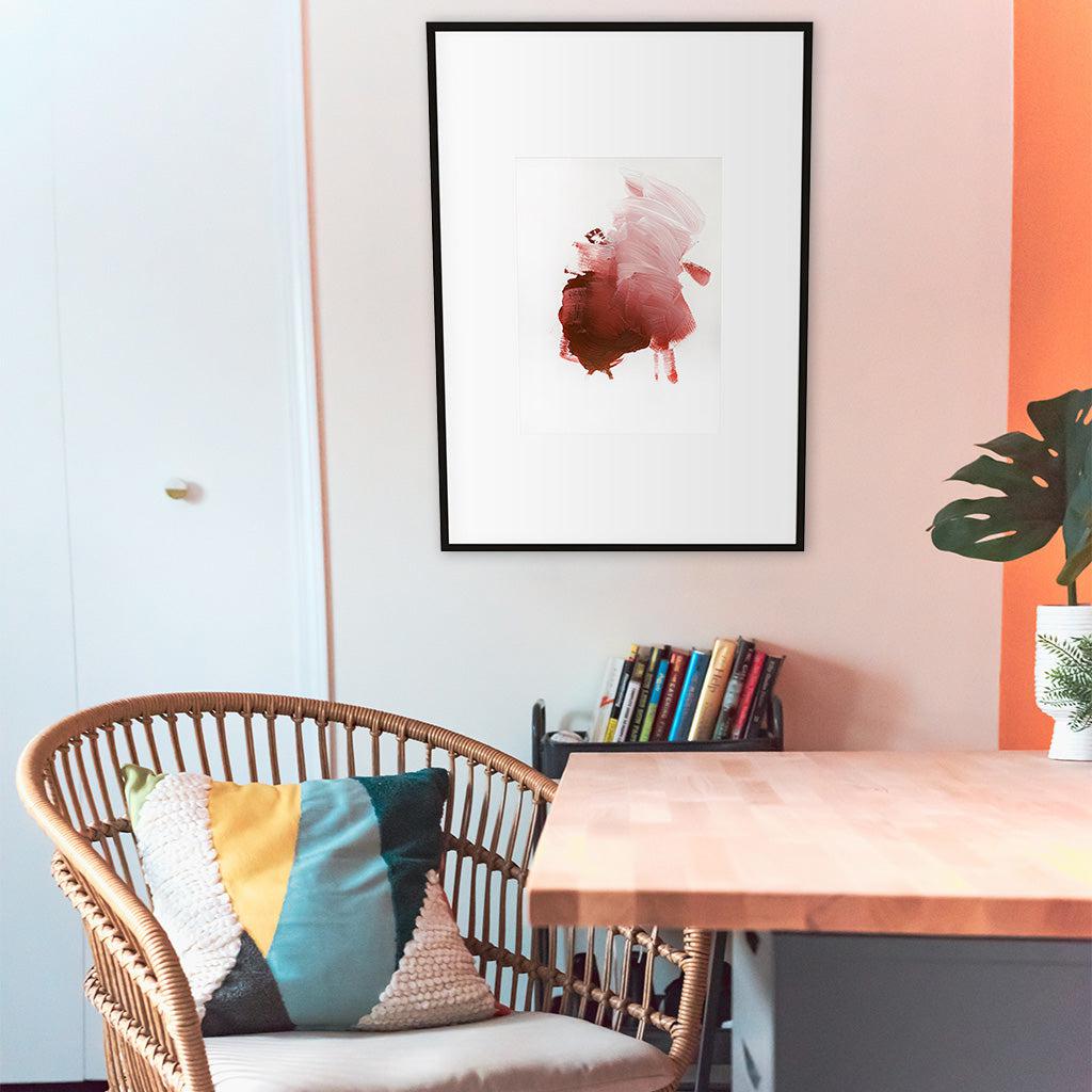 Palette No9 Original Painting Painting - Abstract House