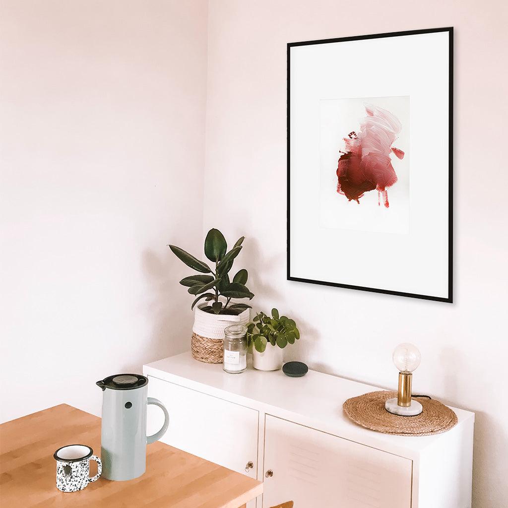 Palette No9 Original Painting Painting - Abstract House