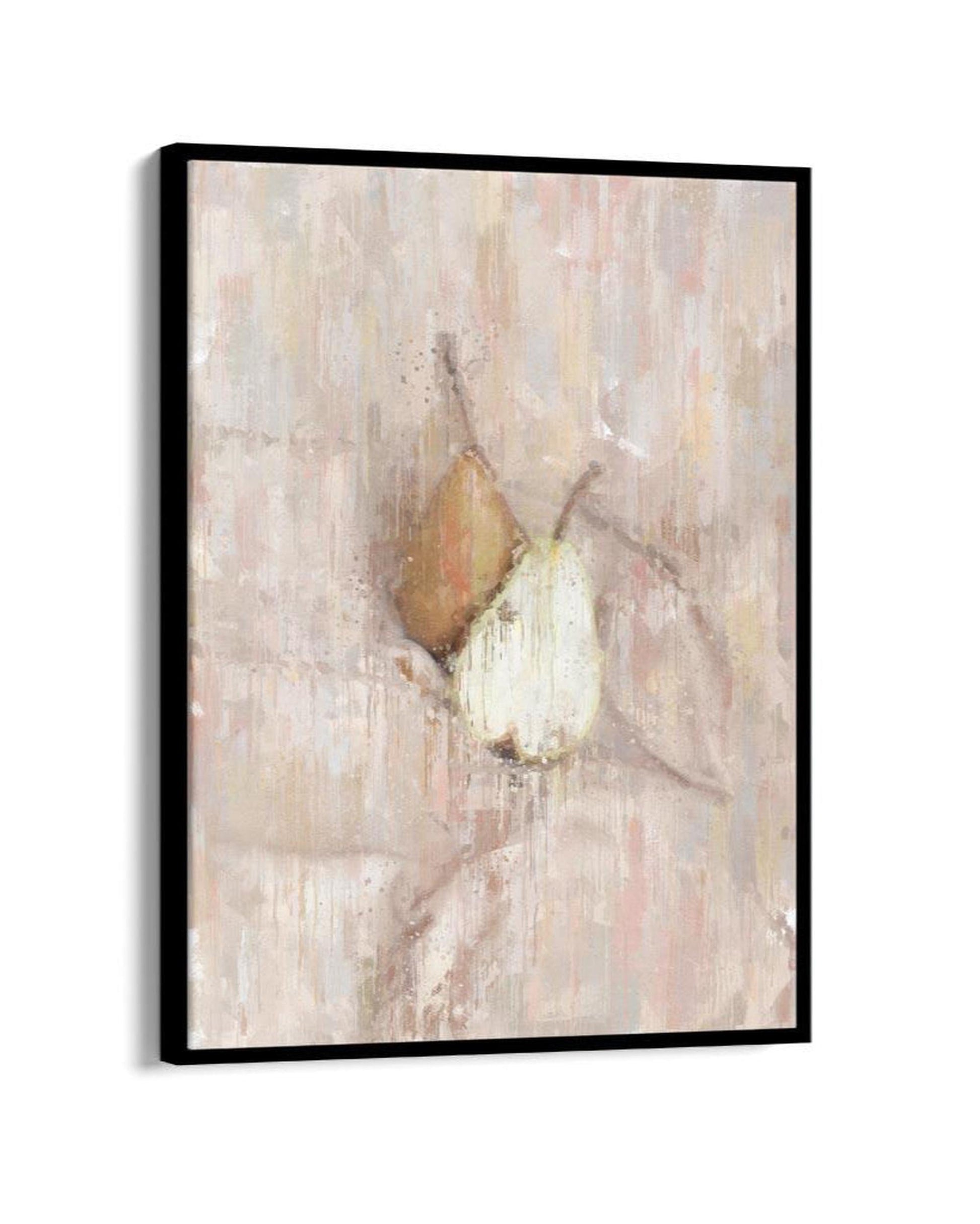 Pears Still Life Painting Framed Canvas-Abstract House