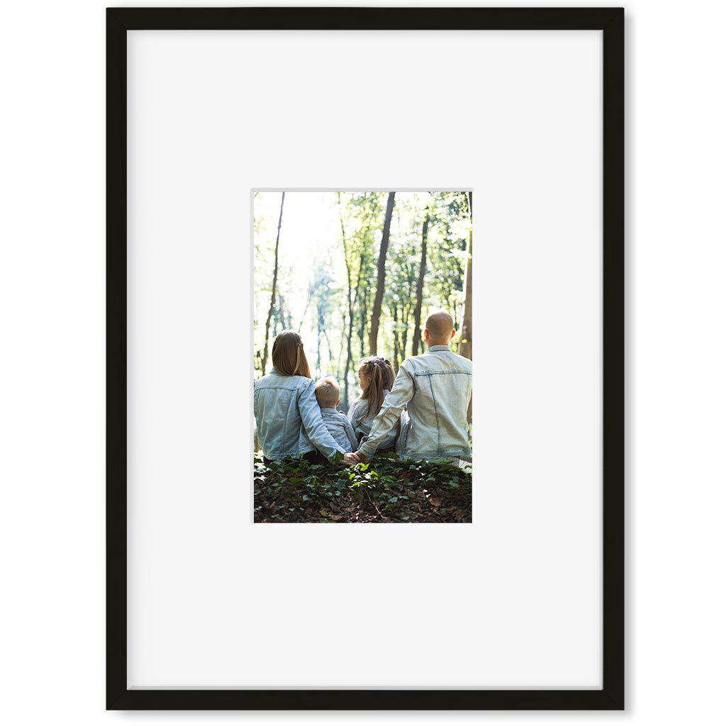 Photo Upload Framed Print 40x50cm Print Your Photo - Abstract House