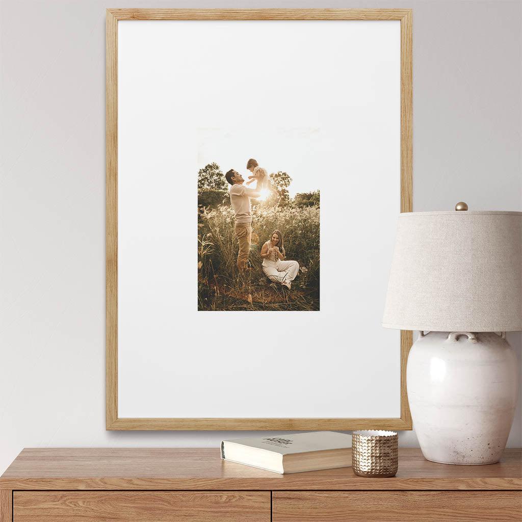 Photo Upload Framed Print Print Your Photo - Abstract House