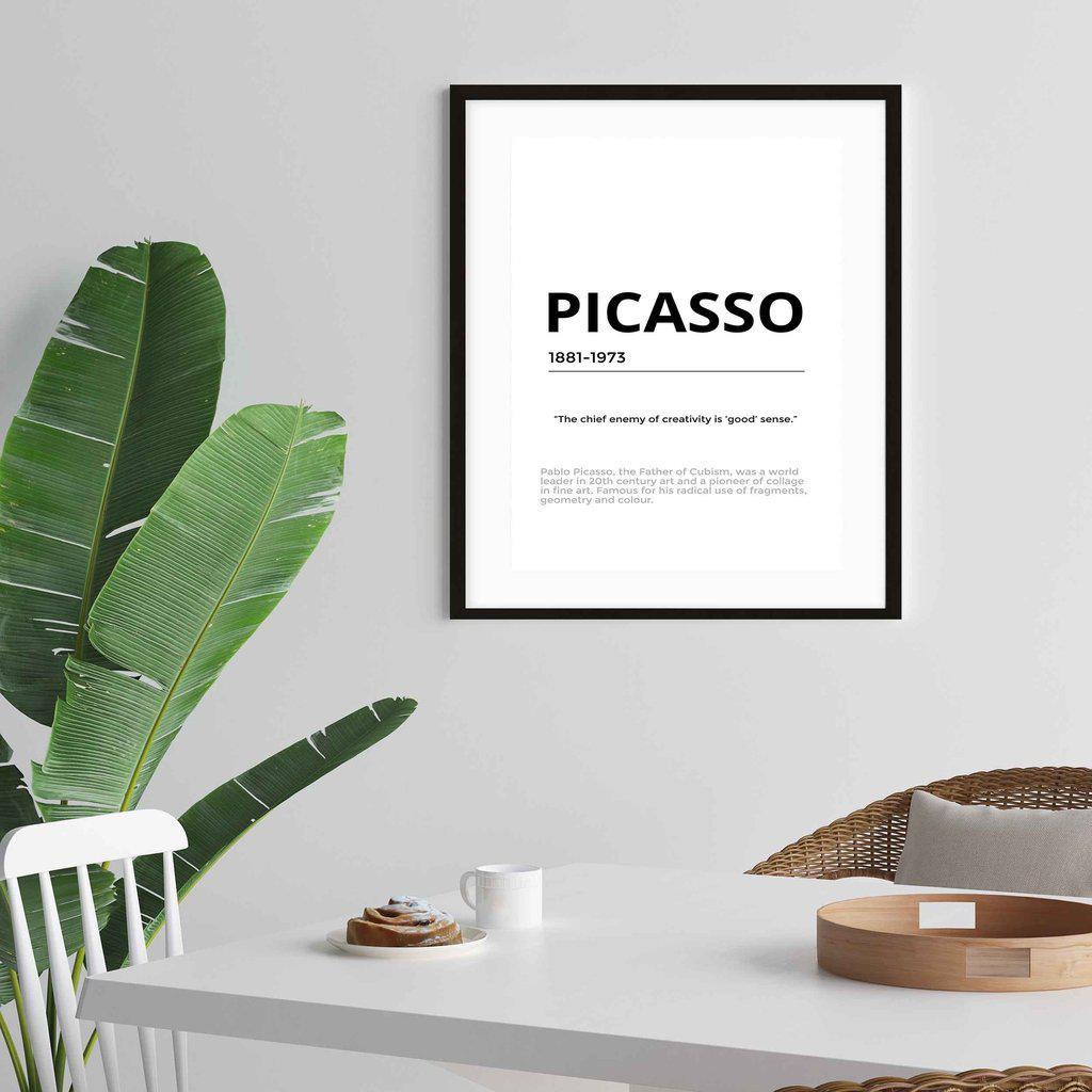 Picasso Legacy Art Print