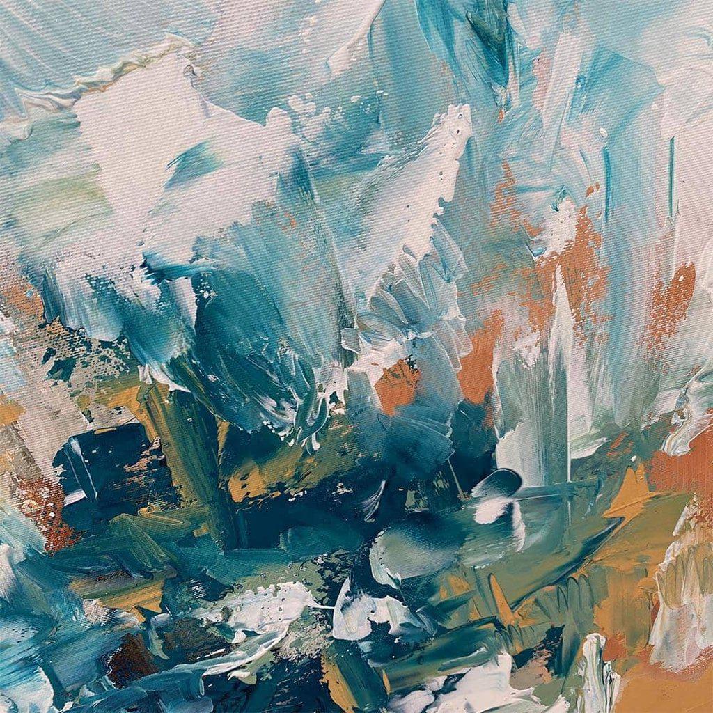 Rain - Original Painting