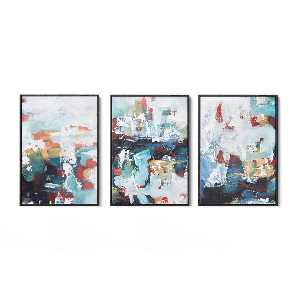 Rivers Creek Canvas Set Of 3