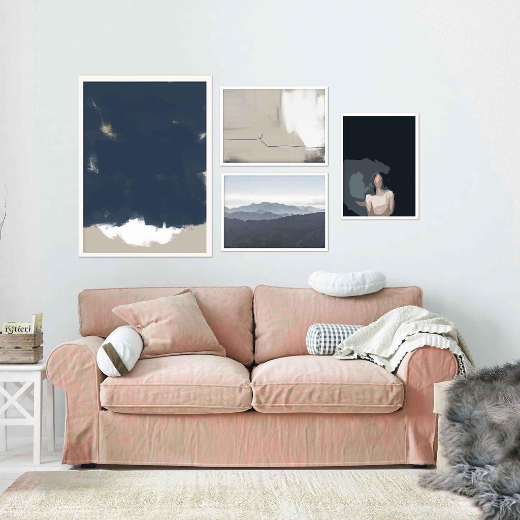 Sand and Sky Gallery Wall Art
