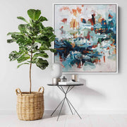 Shifting Sands Original Painting Painting - Abstract House