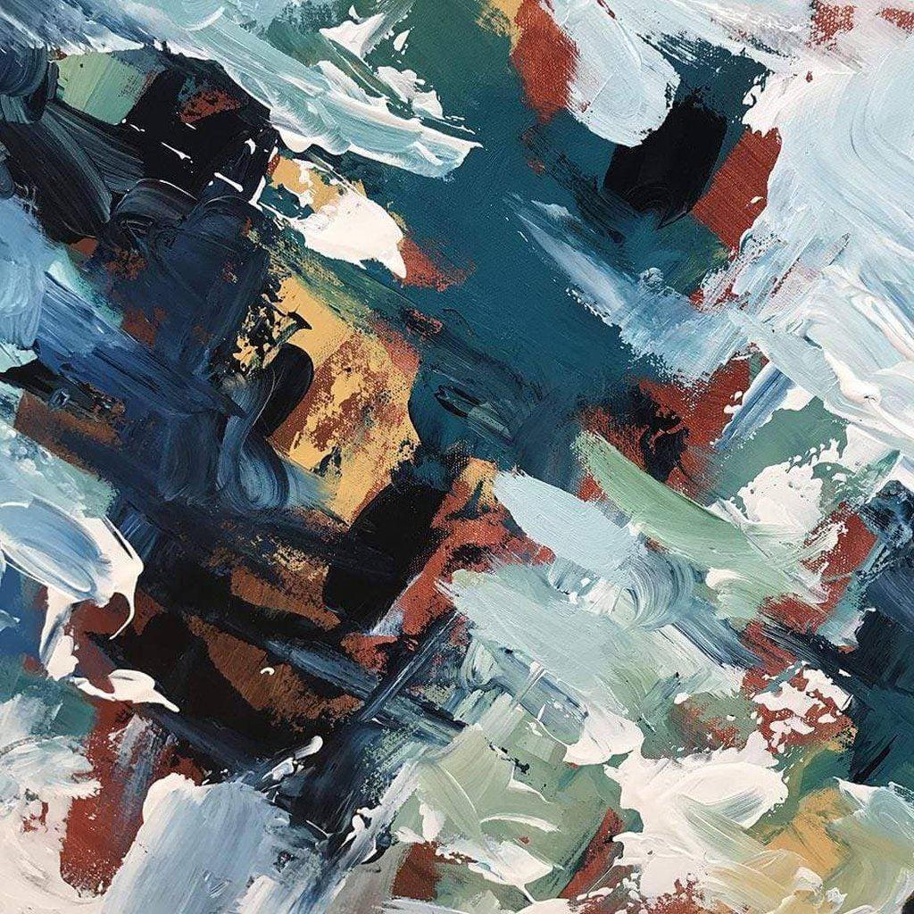 Shifting Sands Part 1 - Original Abstract Painting