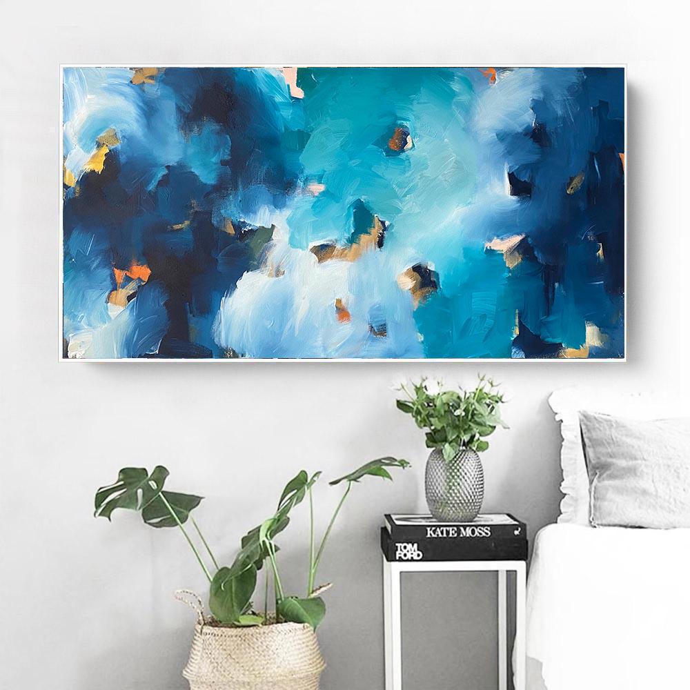 Shifts - Original Painting Painting - Abstract House