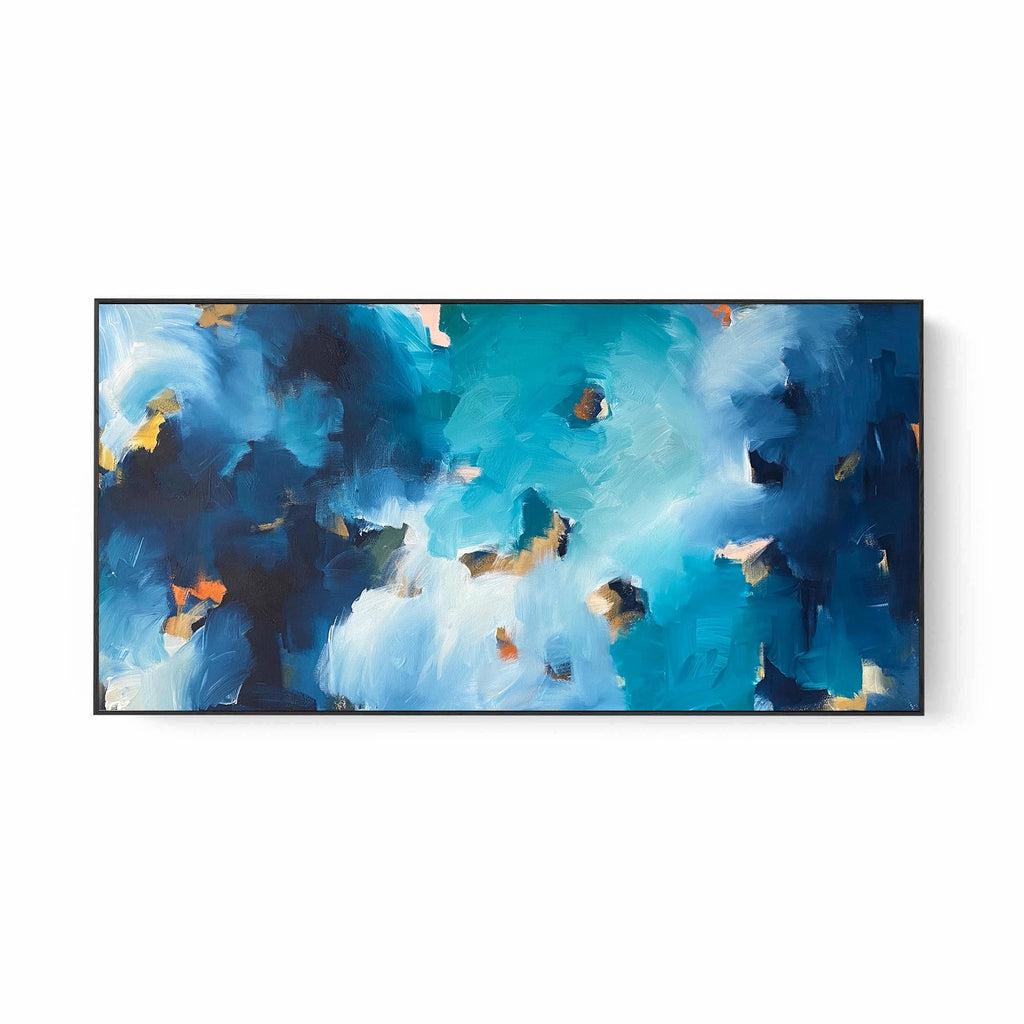 Shifts - Original Painting Painting - Abstract House