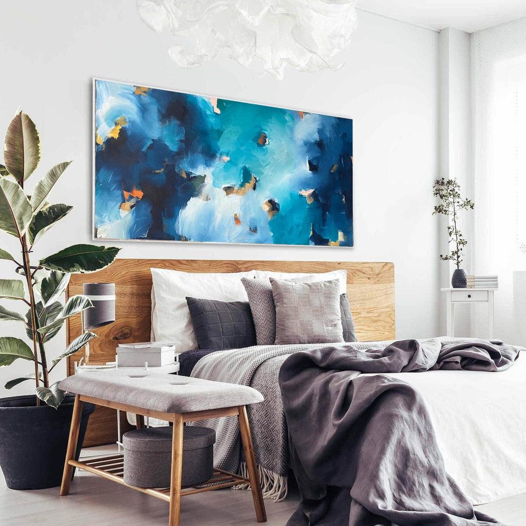 Shifts - Original Painting Painting - Abstract House