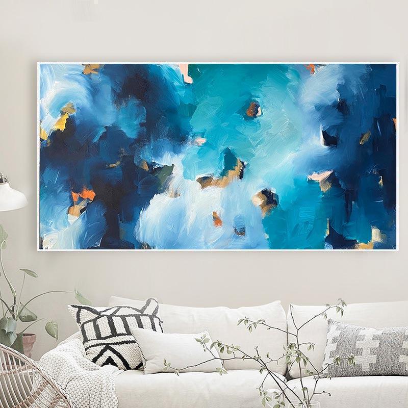 Shifts - Original Painting Painting - Abstract House