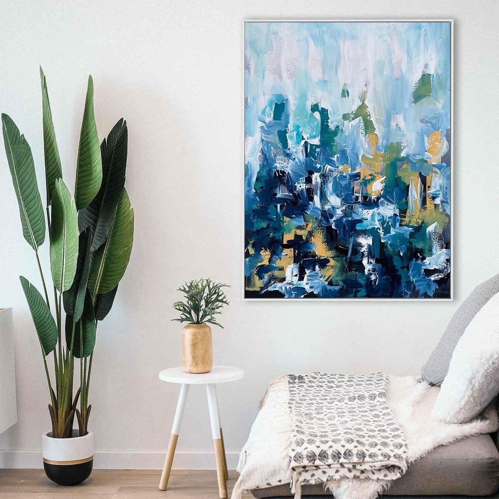 Should Have Known Better - Original Painting Painting - Abstract House