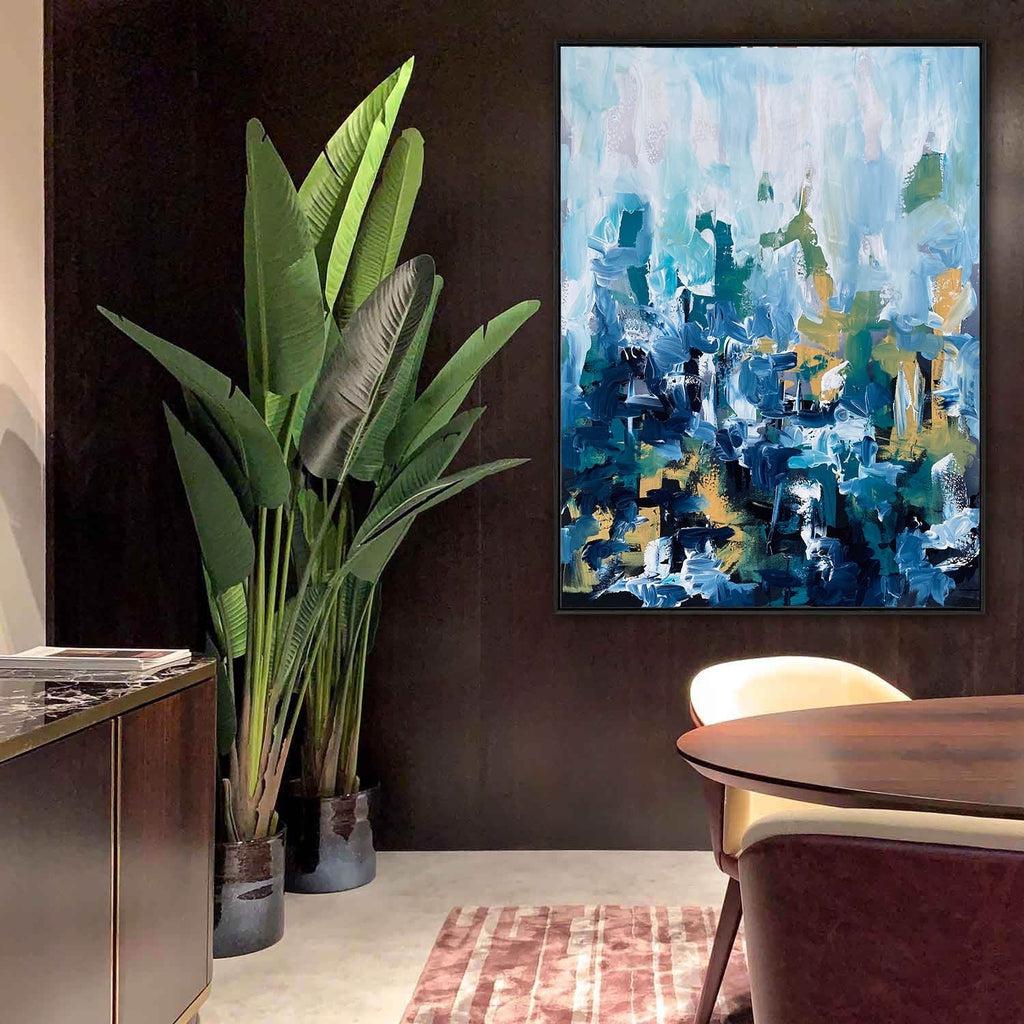 Should Have Known Better - Original Painting Painting - Abstract House