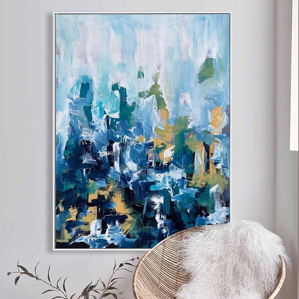 Should Have Known Better - Original Painting Painting - Abstract House