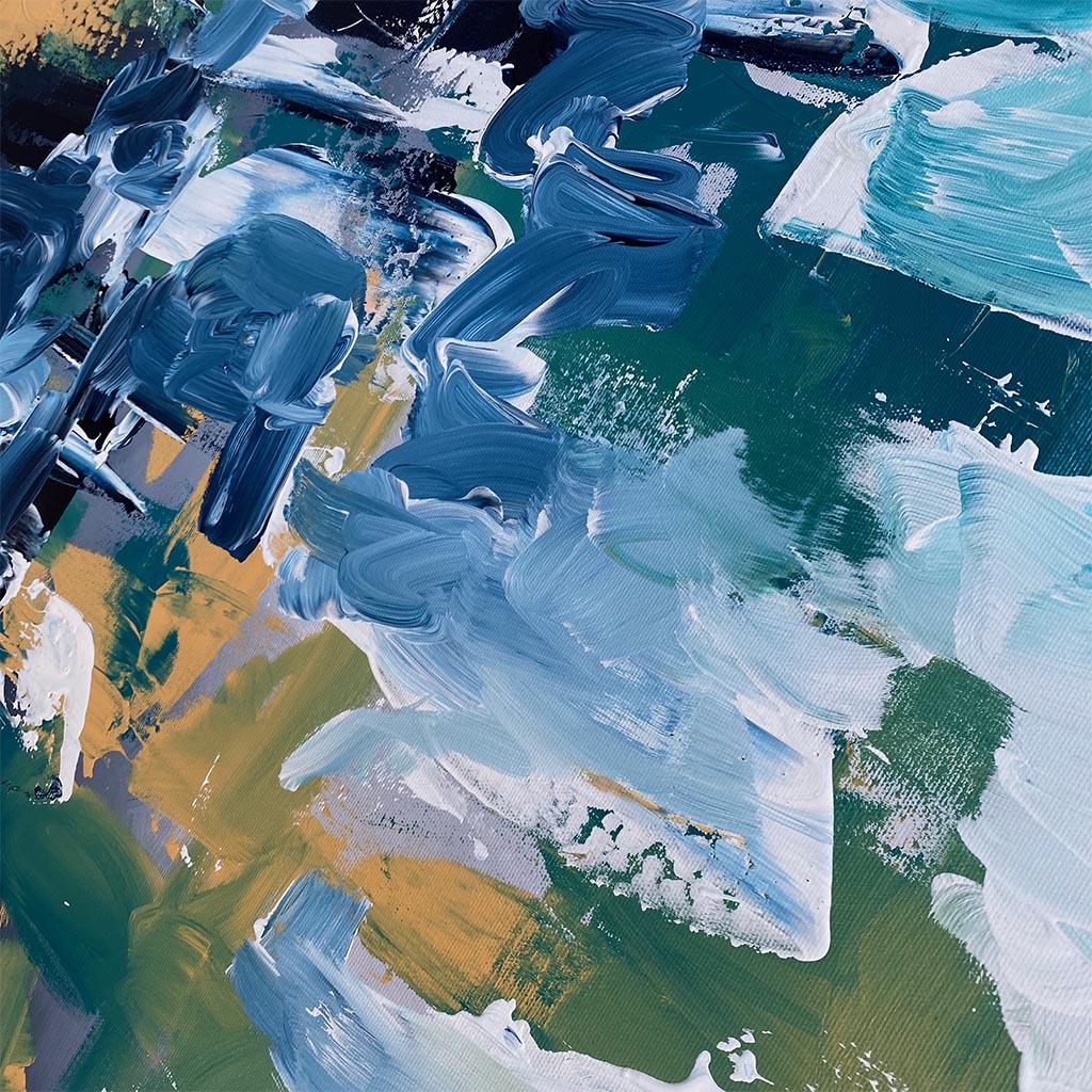 Should Have Known Better - Original Painting Painting - Abstract House