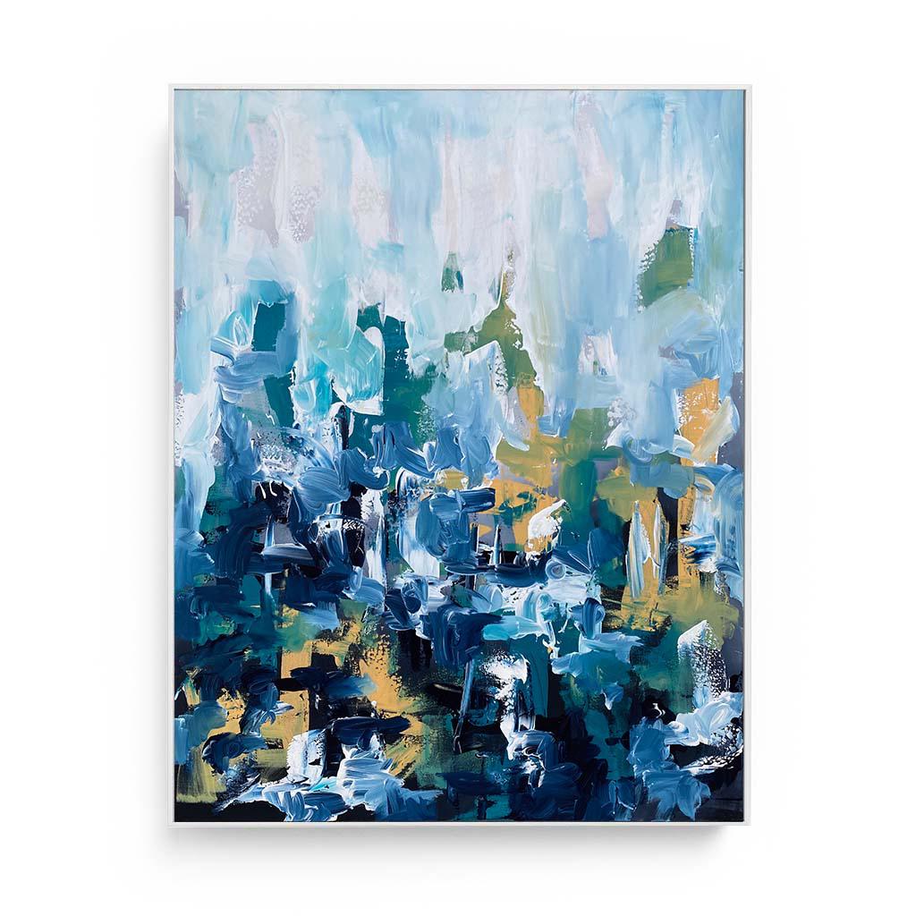 Should Have Known Better - Original Painting Painting - Abstract House