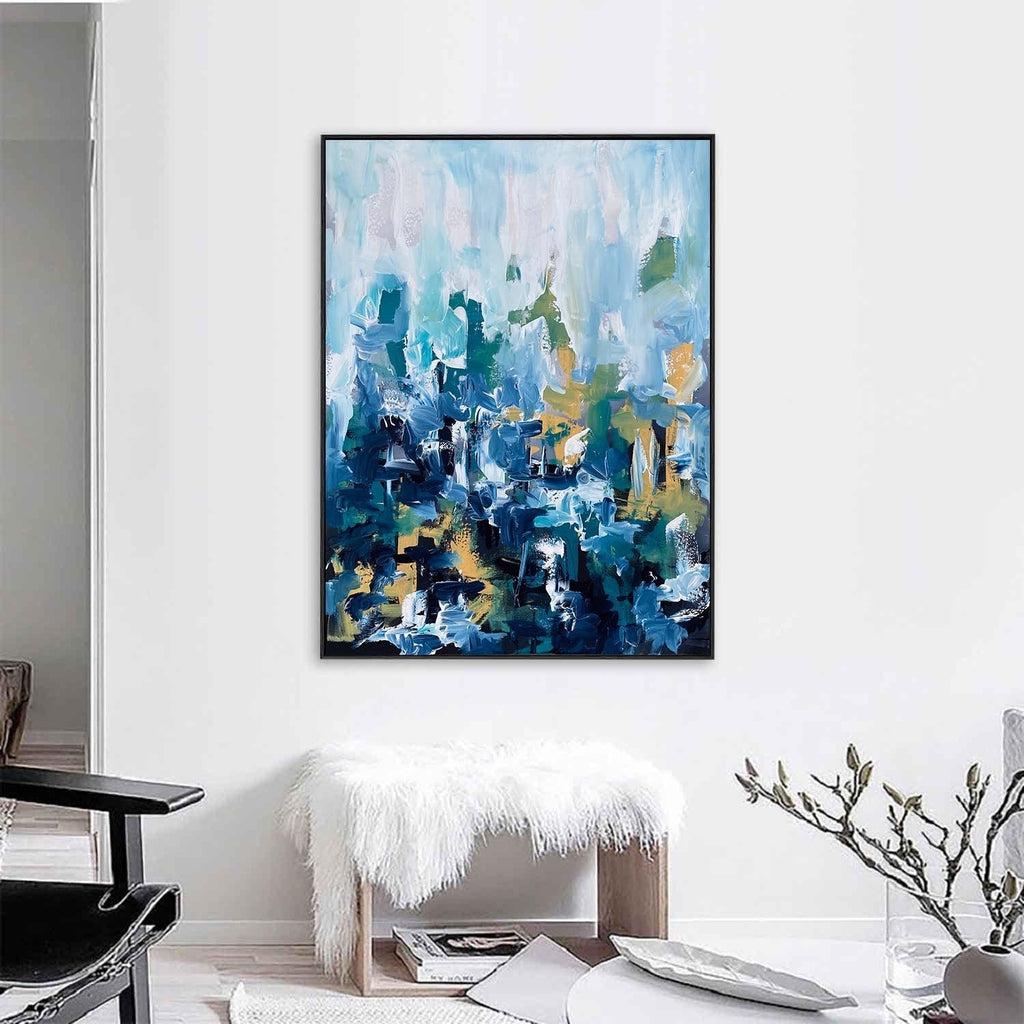 Should Have Known Better - Original Painting Painting - Abstract House