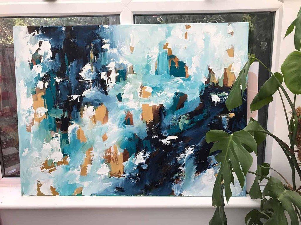 Star Seeker - Original Painting