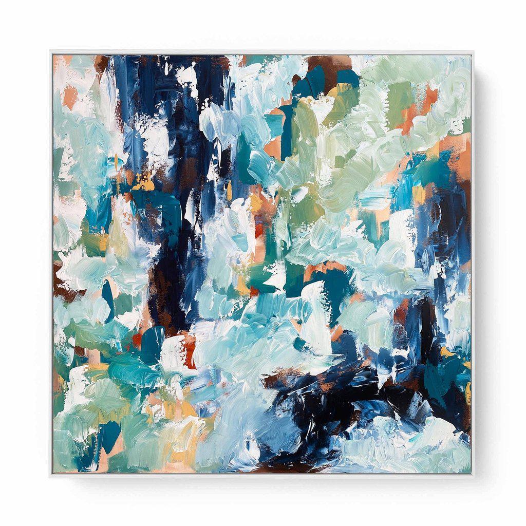 Staring At The Ocean - Original Painting