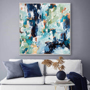 Staring At The Ocean - Original Painting