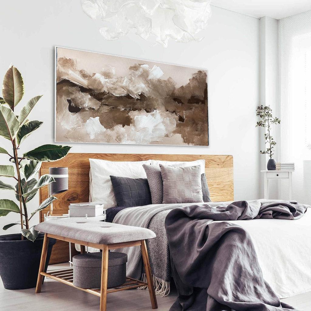 Takeover - Original Painting Painting - Abstract House