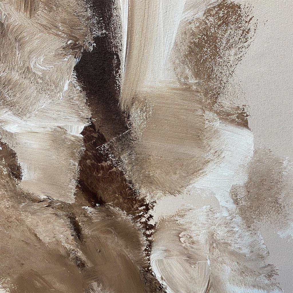 Takeover - Original Painting Painting - Abstract House