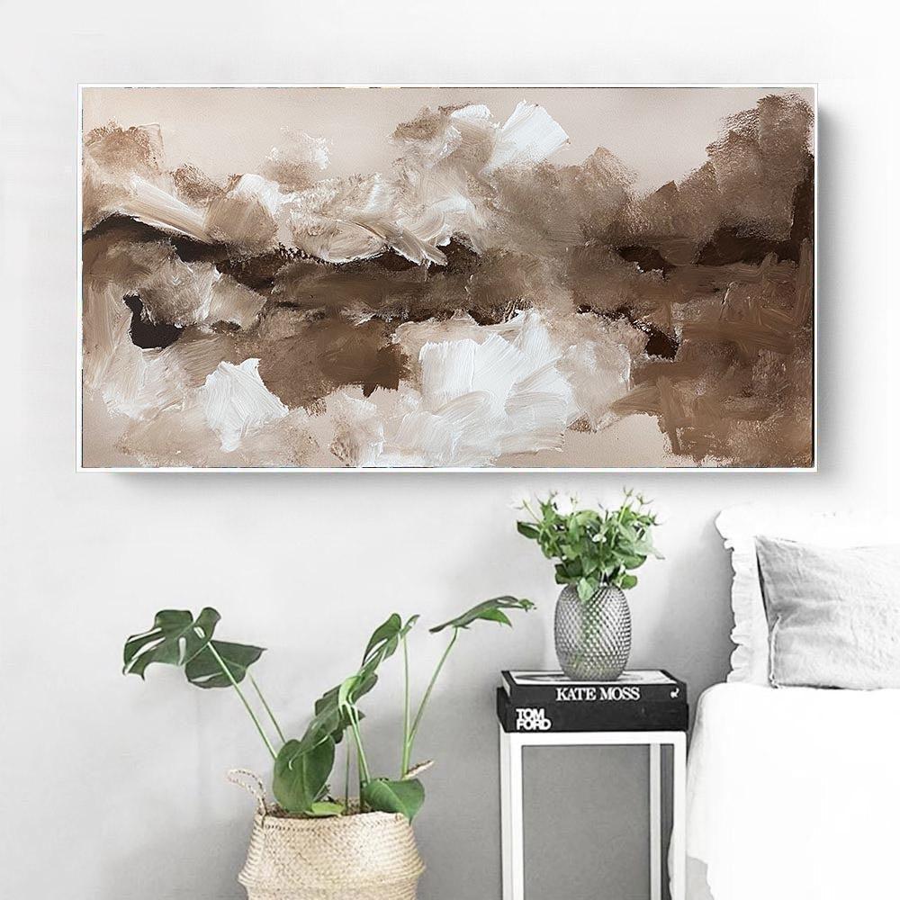 Takeover - Original Painting Painting - Abstract House