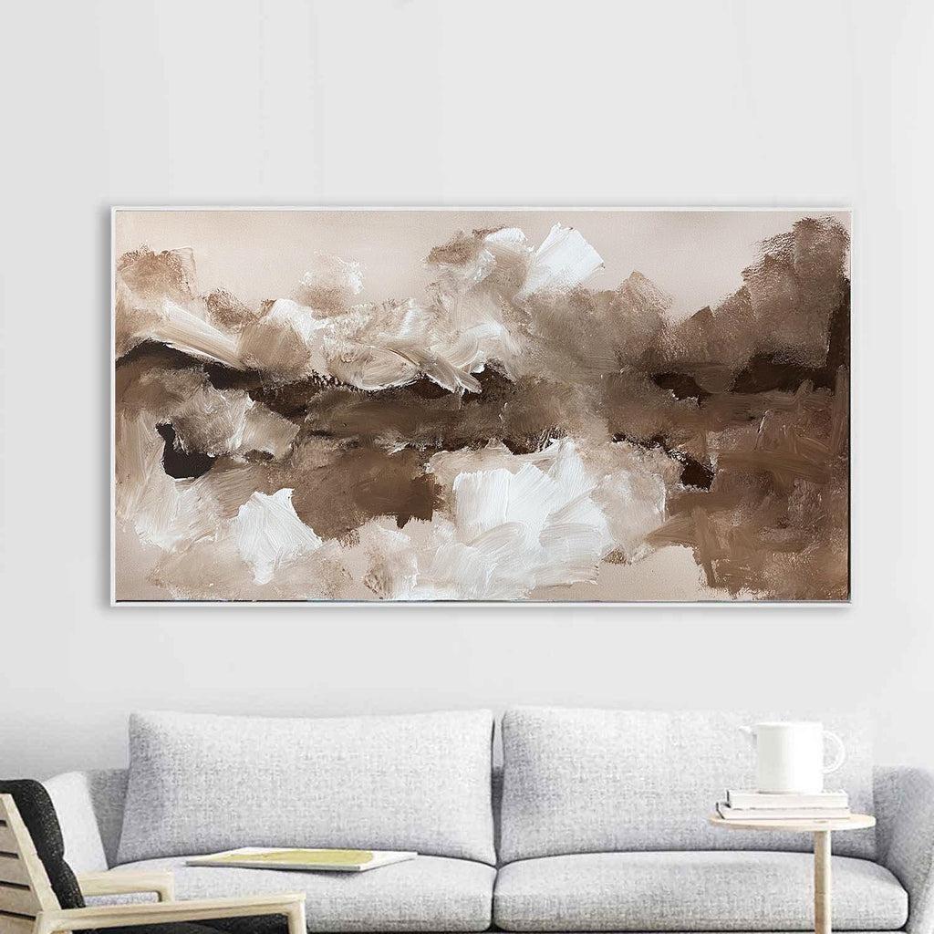 Takeover - Original Painting Painting - Abstract House