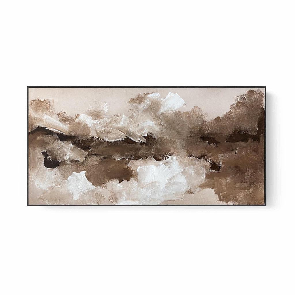 Takeover - Original Painting Painting - Abstract House