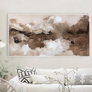 Takeover - Original Painting Painting - Abstract House