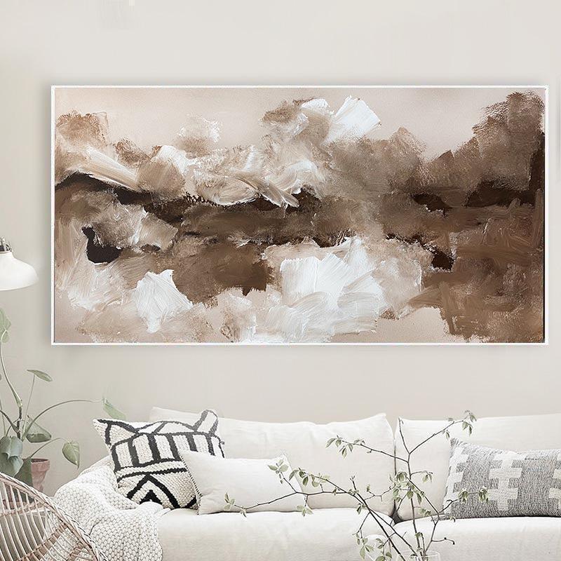 Takeover - Original Painting Painting - Abstract House