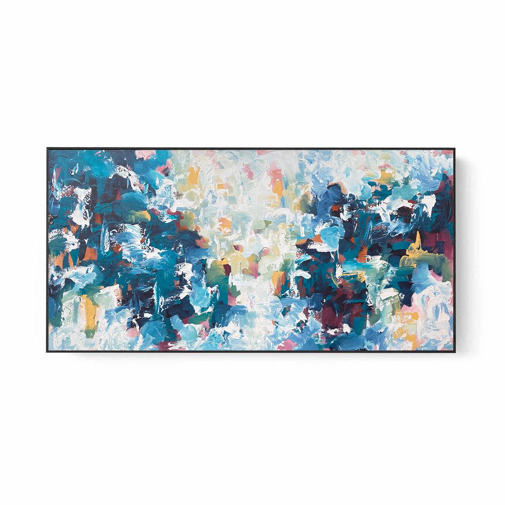 The Cradle - Original Painting Painting - Abstract House