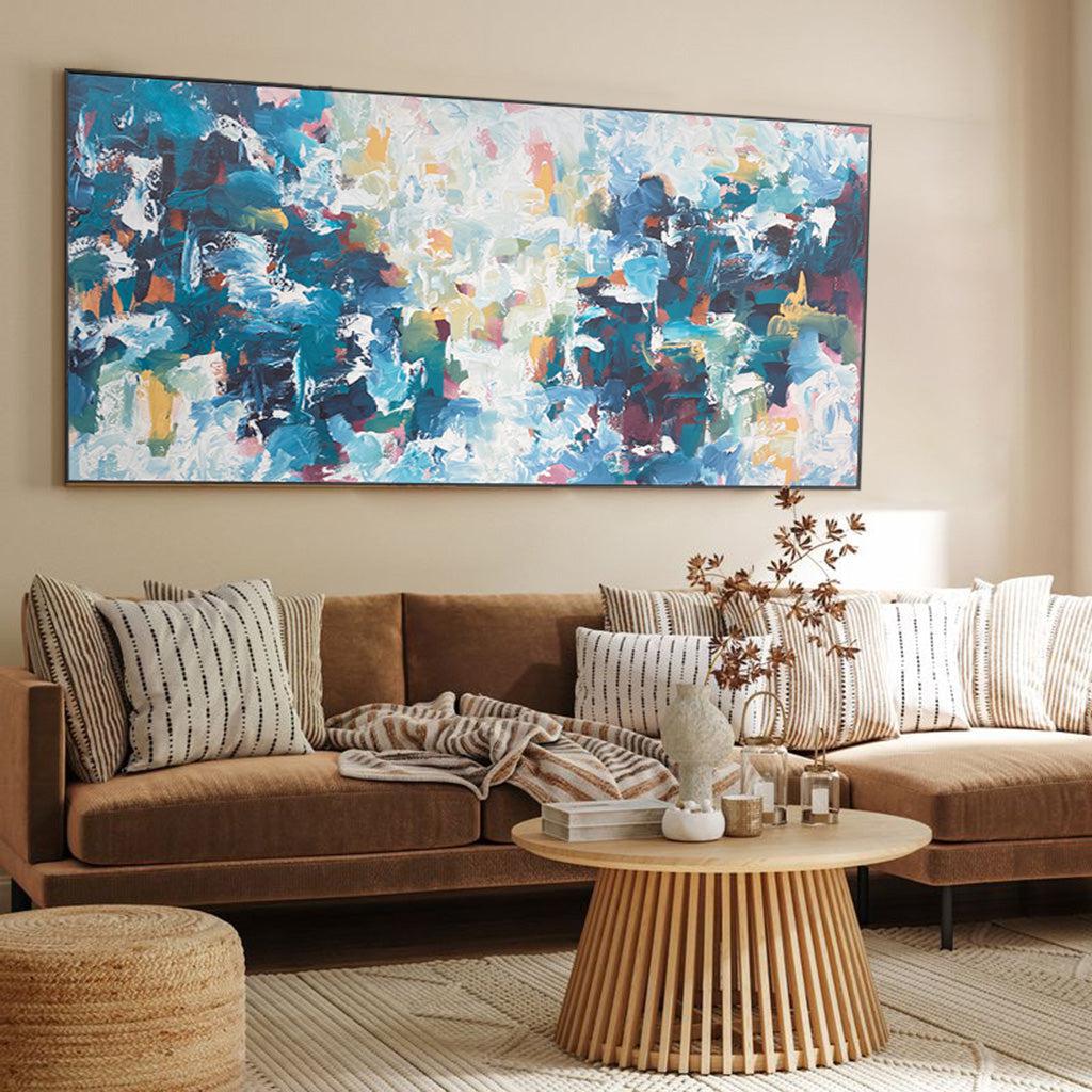 The Cradle - Original Painting Painting - Abstract House