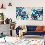 The Cradle - Original Painting Painting - Abstract House