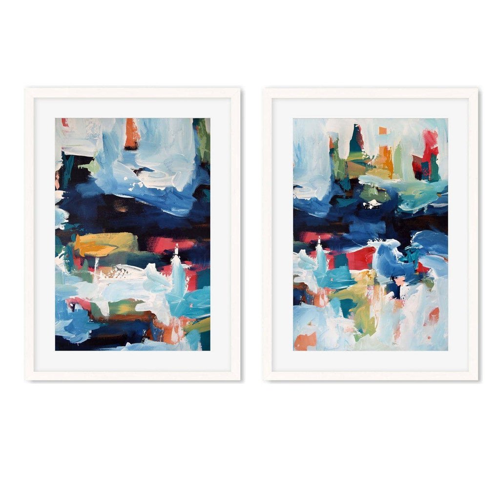 The Harbour - Print Set Of 2