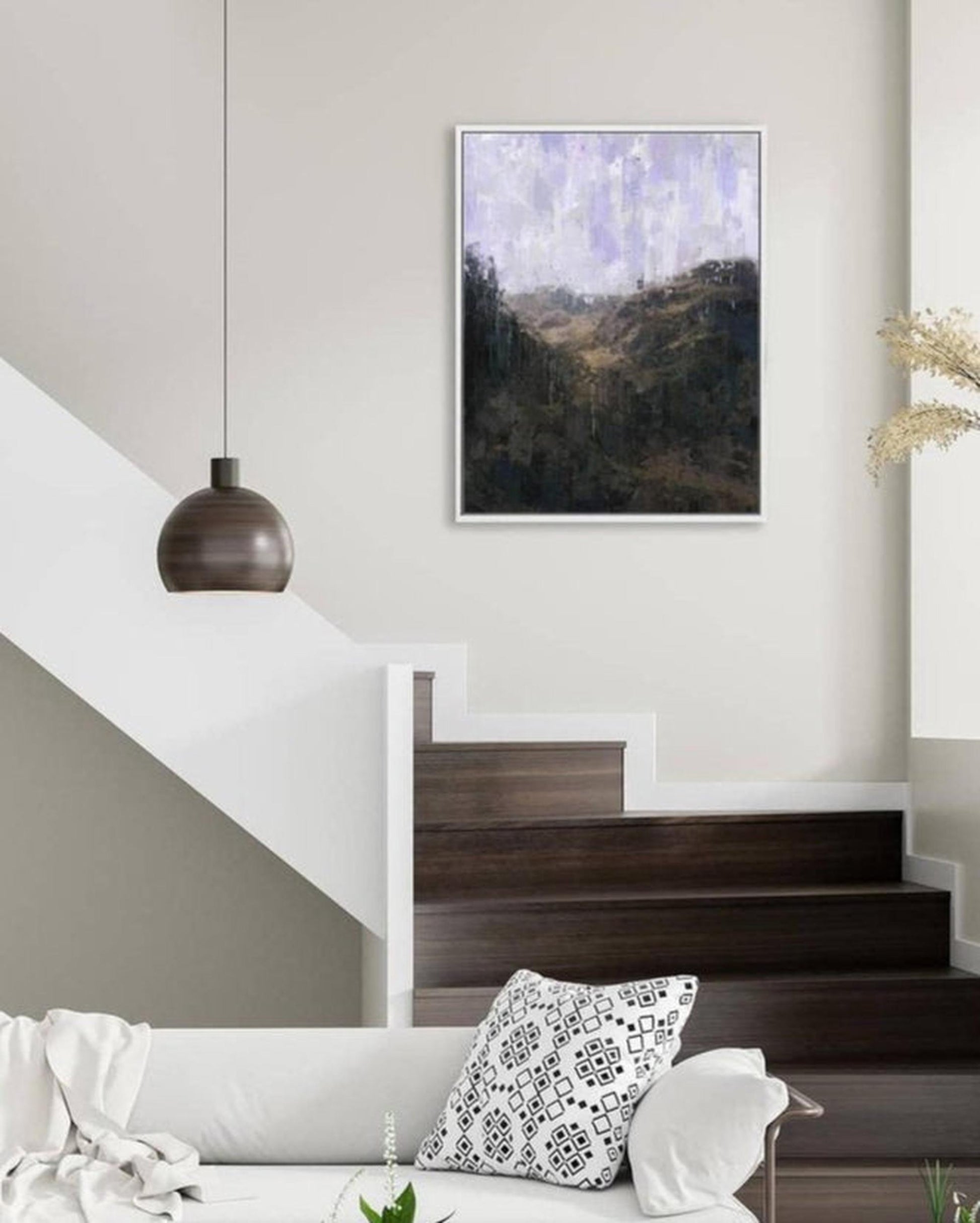 The Jungle Oil Painting Framed Canvas