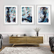 The Ocean Waves - Print Set Of 3
