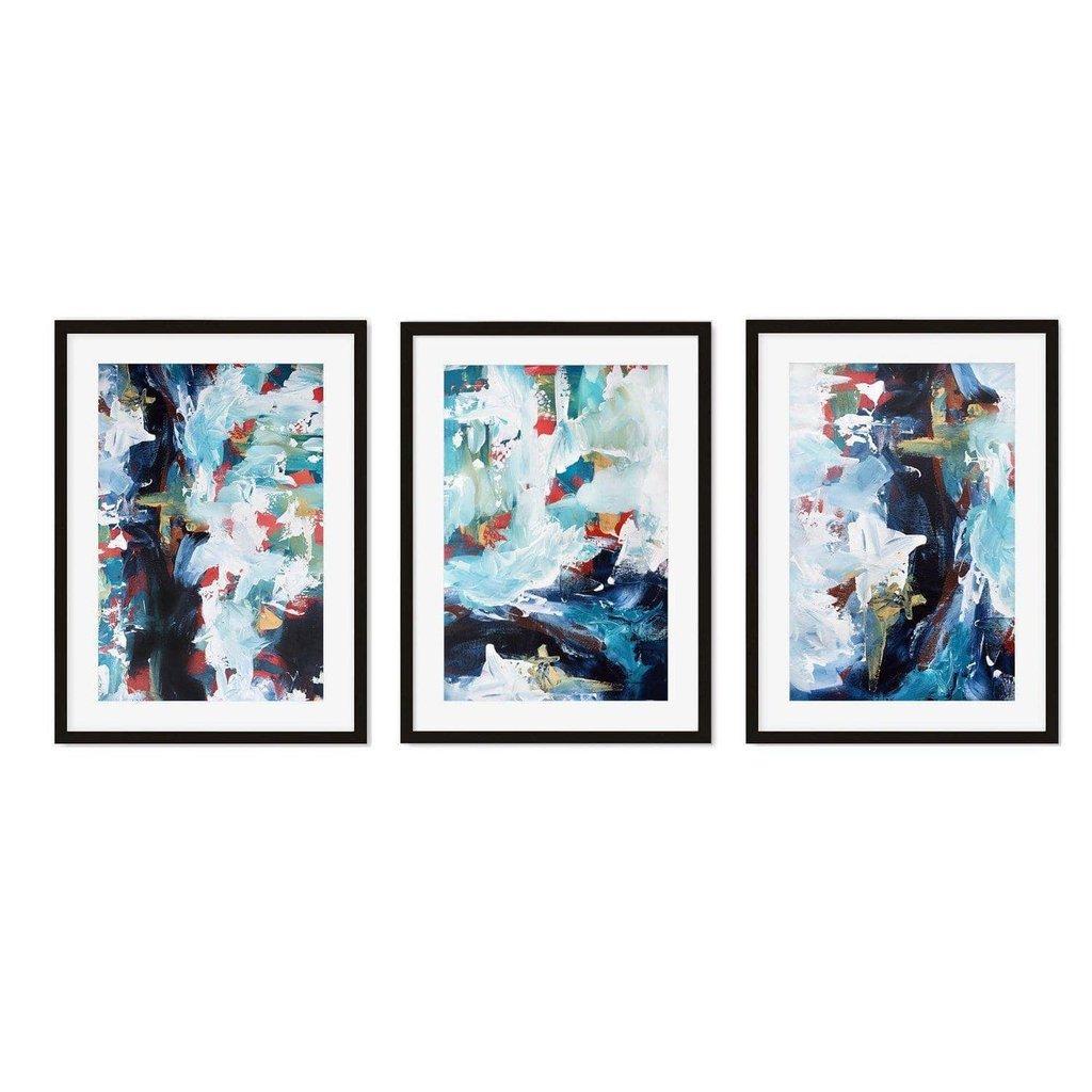 The Ocean Waves - Print Set Of 3