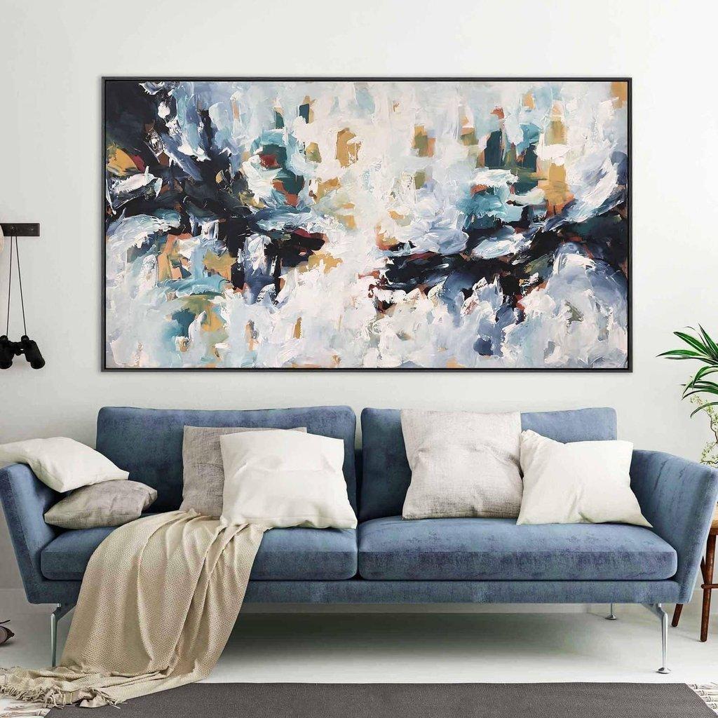 The Storm Within - Original Painting