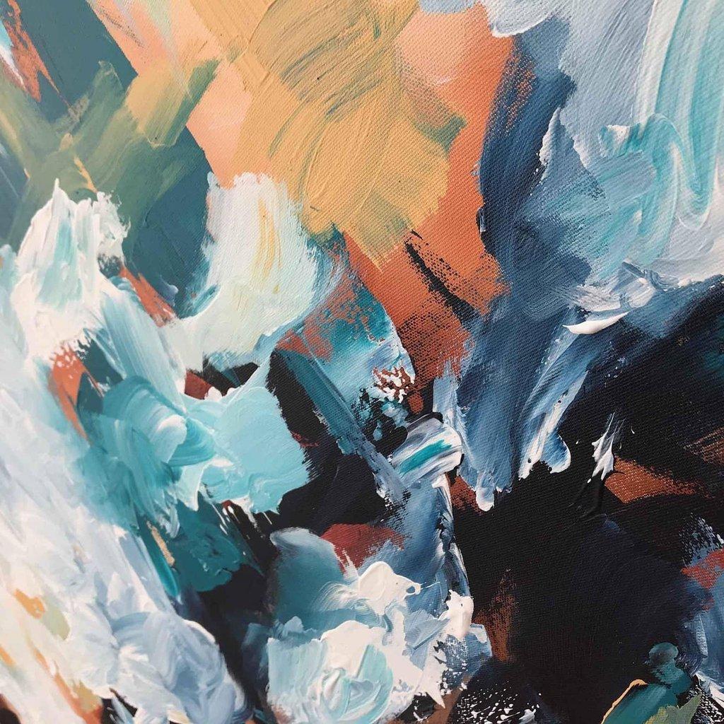 The Storm Within - Original Painting