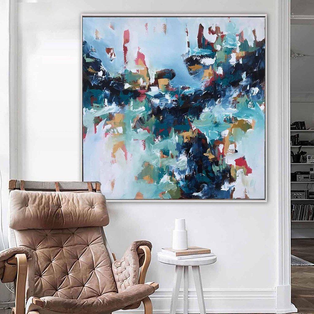 The World I Used To Know - Original Painting