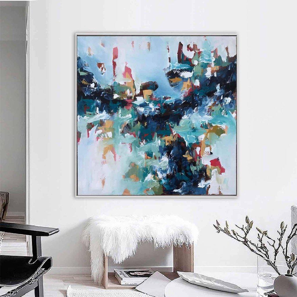 The World I Used To Know - Original Painting