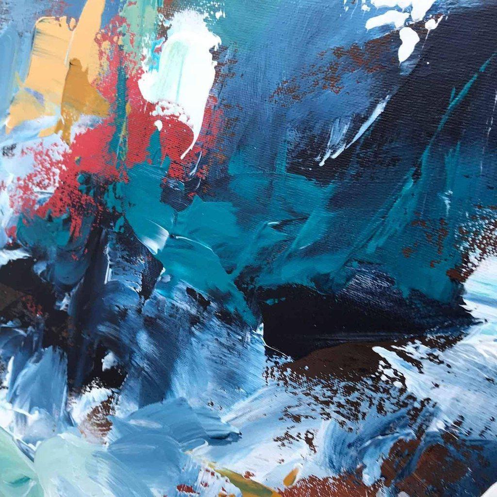 The World I Used To Know - Original Painting