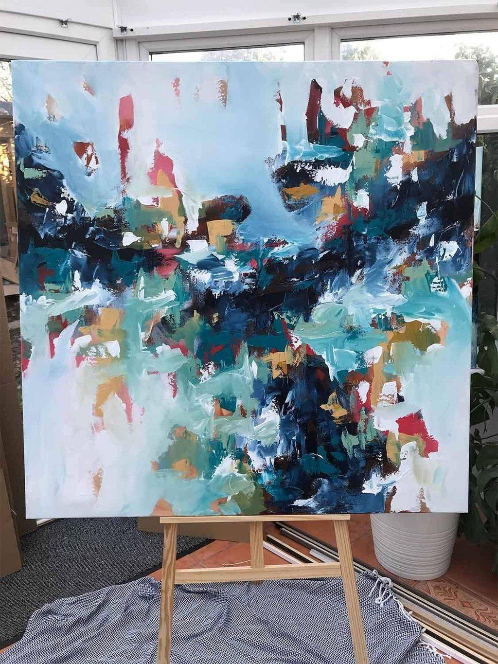 The World I Used To Know - Original Painting