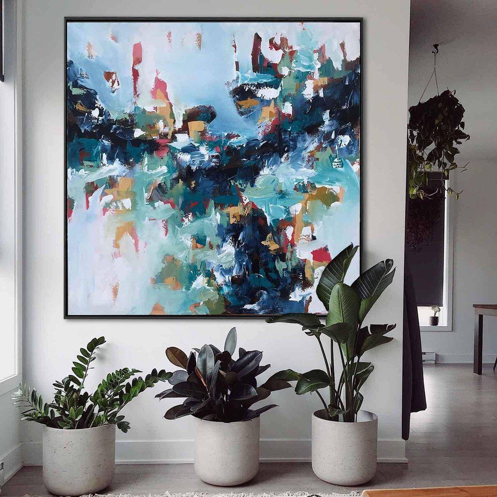 The World I Used To Know - Original Painting