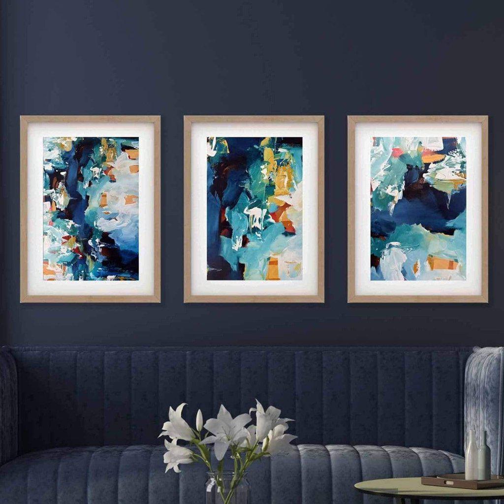 Turquoise Waters - Print Set Of 3