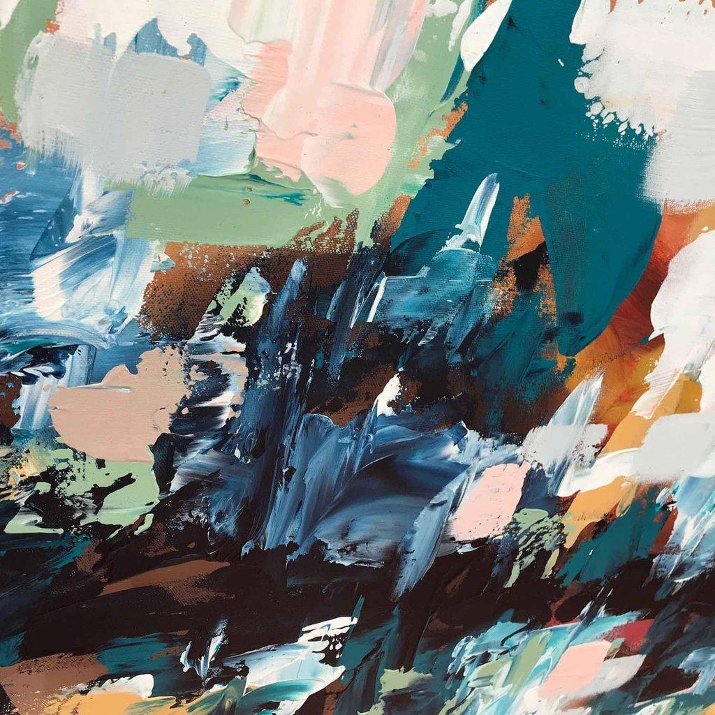 Uncharted - Original Painting