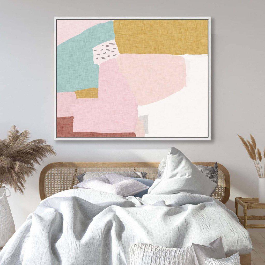 Vintage Abstract Canvas Print